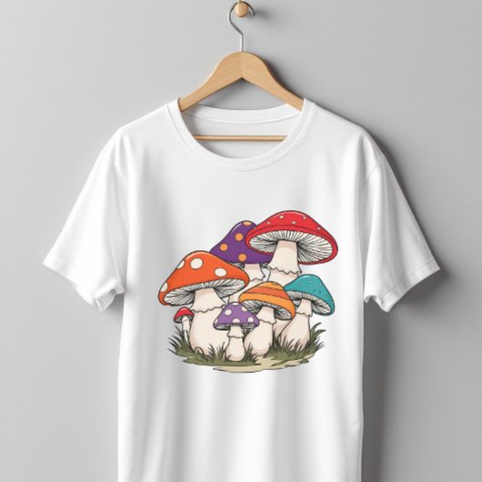 paddenstoelen t-shirt