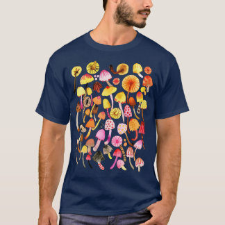 paddenstoelen t-shirt