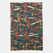 paddenstoelen theedoek (Verticaal)