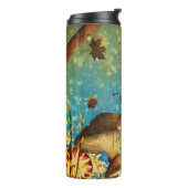 paddenstoelen thermosbeker (Gedraaid links)