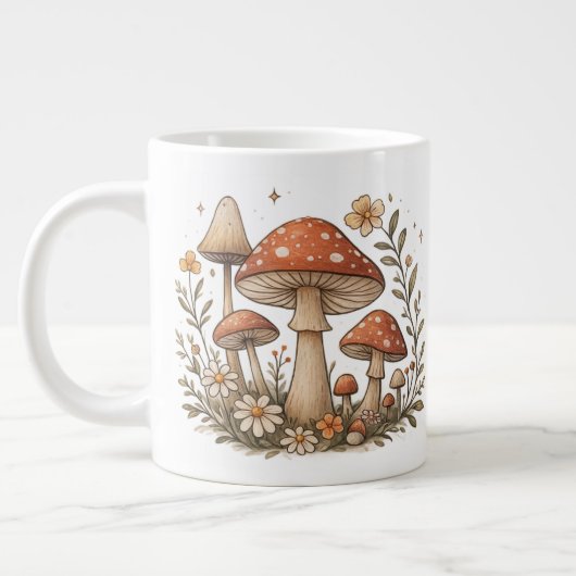 Paddenstoelen Tovermok Extra Grote Beker (Links)