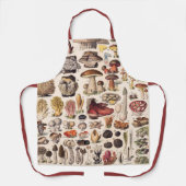  paddenstoelen van Adolphe Millot Schort (Voorkant)