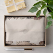 paddenstoelen van Adolphe Millot Tissuepapier (Geschenk)