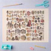 paddenstoelen van Adolphe Millot Tissuepapier (Craft)