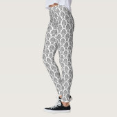Paddenstoelen van Floral Leggings (Links)