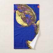 Paddenstoelen van het Zee - Kwallen Bad Handdoek (Handdoek)
