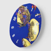 Paddenstoelen van het Zee - Kwallen Grote Klok (Hoek)