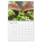 Paddenstoelen van Western Oregon, 2011 Kalender (Feb 2026)