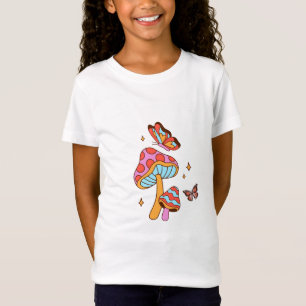 Paddenstoelen & Vlinders T-shirt