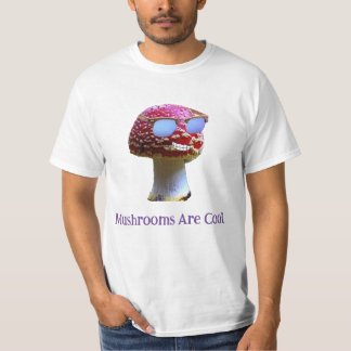 Paddenstoelen zijn cool Mannen T-shirt