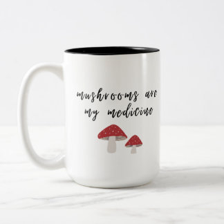 Paddenstoelen zijn mijn Medicine Mok
