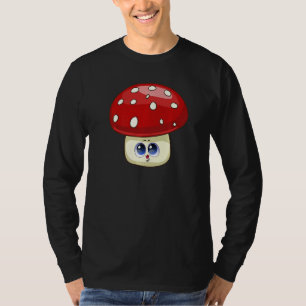 Paddenstoelen zoeken Mycologie Schattige Paddensto T-shirt