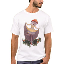 Paddenstoelenfantasiemeisje