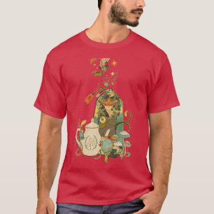 paddenstoelenfee t-shirt