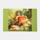 paddenstoelenfee Thunder_Cove Deurmat (Voorkant)