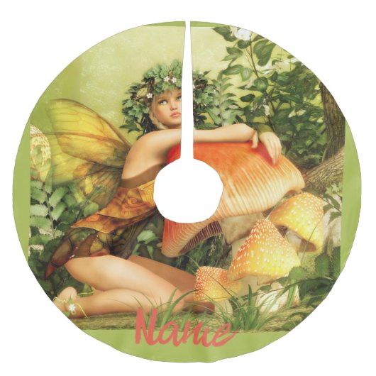 paddenstoelenfee Thunder_Cove Kerstboom Rok (Voorkant)