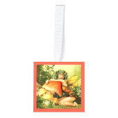 paddenstoelenfee Thunder_Cove Kubus Ornament (Voorkant)