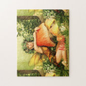 paddenstoelenfee Thunder_Cove Legpuzzel (Verticaal)