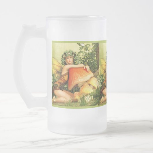 paddenstoelenfee Thunder_Cove Matglas Bierpul (Links)