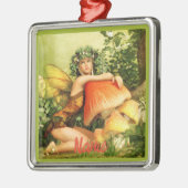 paddenstoelenfee Thunder_Cove Metalen Ornament (Links)