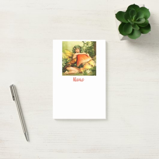 paddenstoelenfee Thunder_Cove Post-it® Notes (Kantoor)