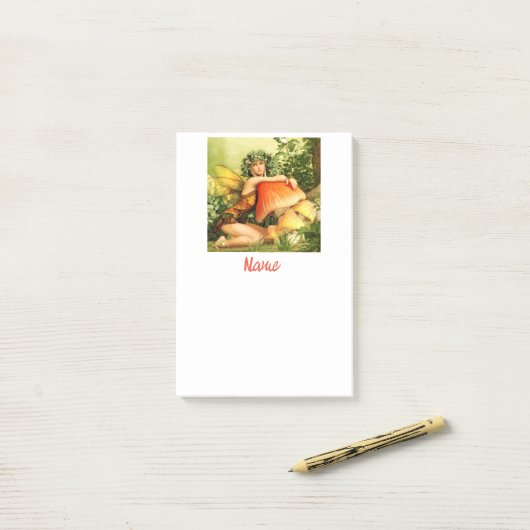 paddenstoelenfee Thunder_Cove Post-it® Notes (Op bureau)