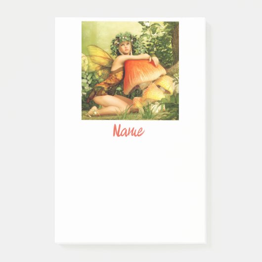 paddenstoelenfee Thunder_Cove Post-it® Notes (Voorkant)