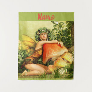 paddenstoelenfee Thunder_Cove Wandkleed