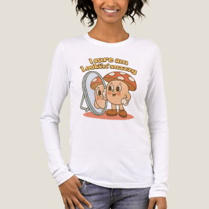paddenstoelenliefde Tri-Blend shirt