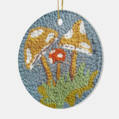 Paddenstoelenliefhebbers ornament tapijt verslaafd (Links)