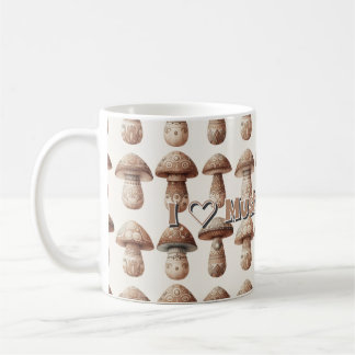 Paddenstoelenmaker Koffiemok