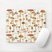paddenstoelenpatroon muismat (Met muis)