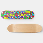 paddenstoelenplank skateboard (Horizontaal)