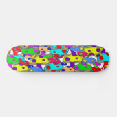 paddenstoelenplank skateboard (Horizontaal)