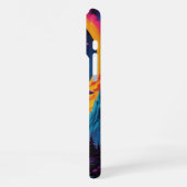 Paddenstoelenreis 2 iPhone hoesje (Linkerkant)