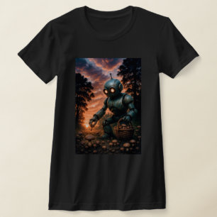paddenstoelenrooimachine t-shirt