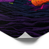 paddenstoelenstad poster (Hoek)