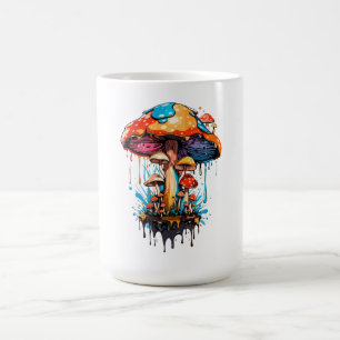 Paddenstoelenstorm Koffiemok