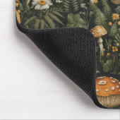  paddenstoelentuin naadloos patroon muismat (Hoek)