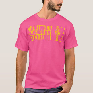 Paddenstoelenverslaafde Morel Mushroom Hunting T-shirt