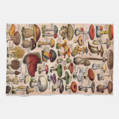  paddenstoelgids theedoek (Horizontaal)