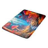 paddenstoelgrond badmat (Gekanteld)