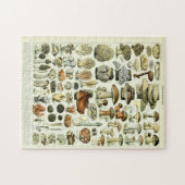  paddenstoelillustraties van Adolphe Millot Legpuzzel (Horizontaal)