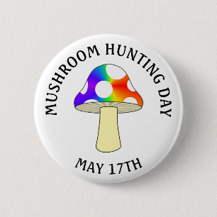 Paddenstoeljachtdag 17 mei Button