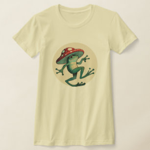 paddenstoelkikker t-shirt