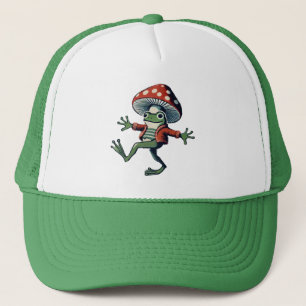 paddenstoelkikker trucker pet