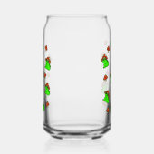 Paddenstoelkikkerpatroon Blikvorm Glas (Links)