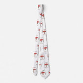 paddenstoelkunst stropdas (Achterkant)