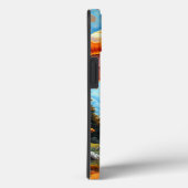 Paddenstoellandschap Surrealistische Fantasy Art Case-Mate iPhone Case (Achterkant / Rechts)
