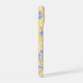 Paddenstoellavendel crème iPhone 15 hoesje (Rechterkant)